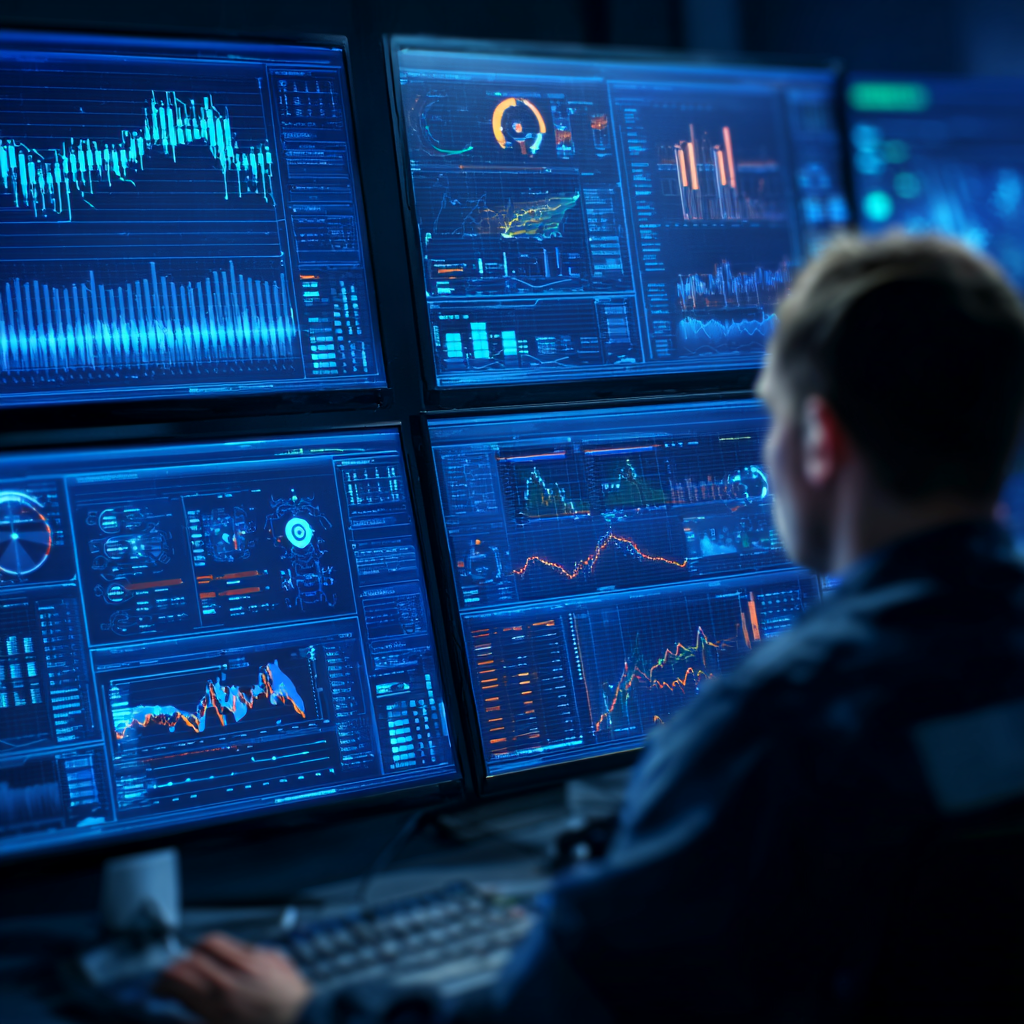 Maintenance operations dashboard