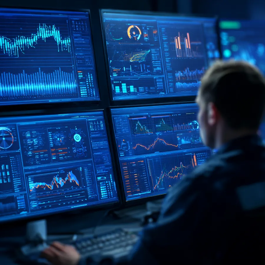 Maintenance operations dashboard